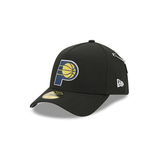 Indiana Pacers 2026 Draft Black 59FORTY A-Frame Fitted Hat - New Era Cap