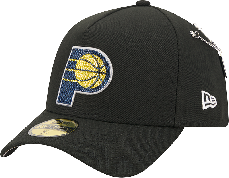Indiana Pacers 2026 Draft Black 59FORTY A-Frame Fitted Hat