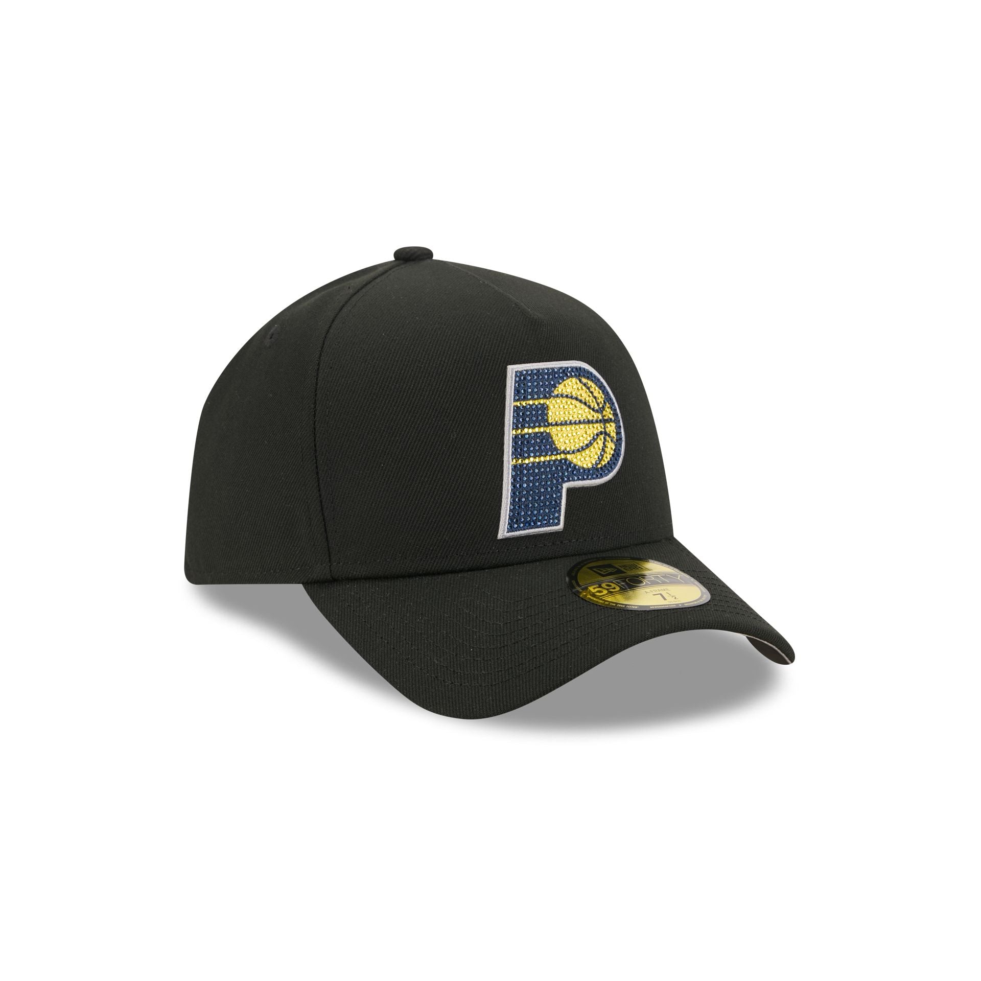 Indiana Pacers 2026 Draft Black 59FORTY A-Frame Fitted Hat – New