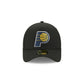 Indiana Pacers 2026 Draft Black 59FORTY A-Frame Fitted Hat