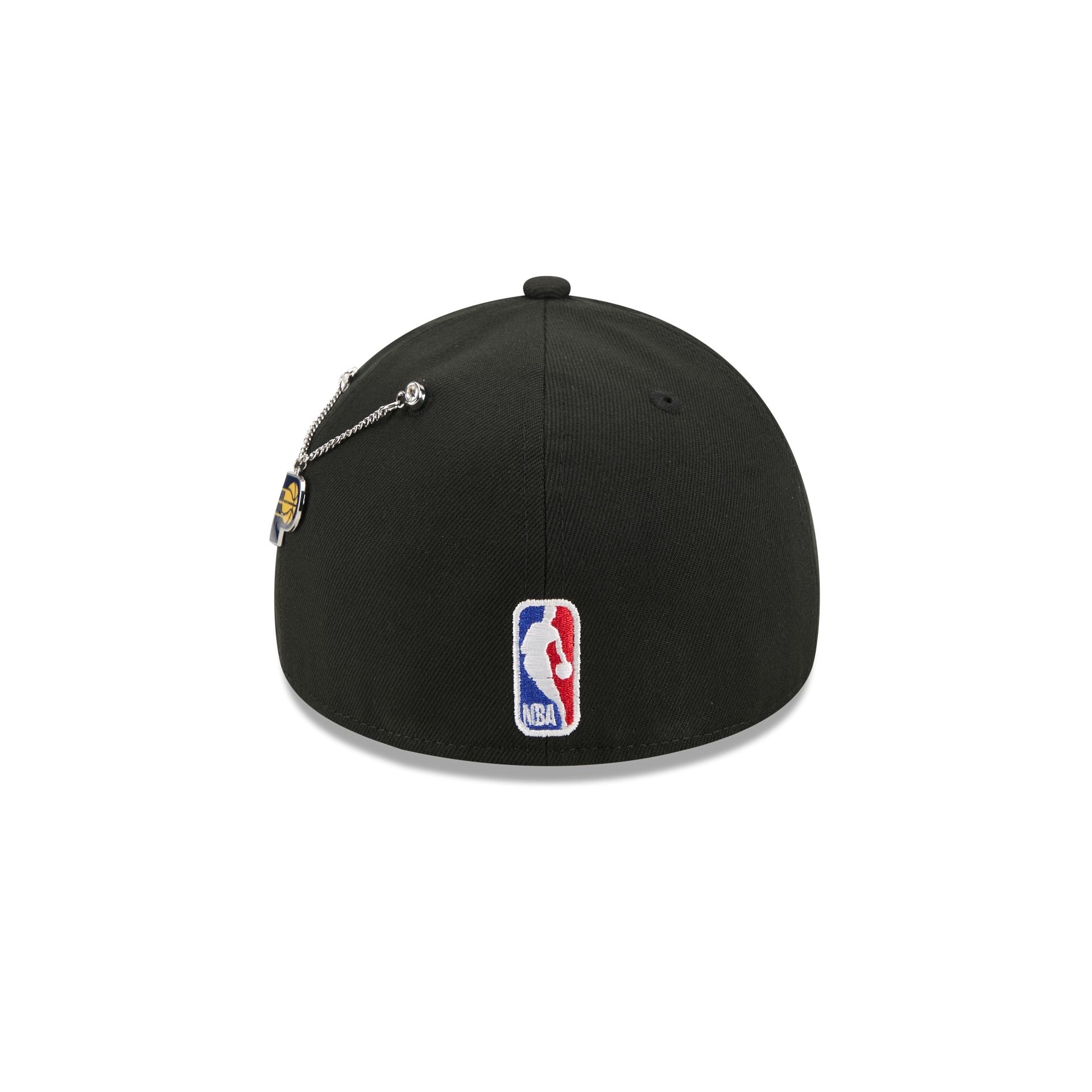 Indiana Pacers 2026 Draft Black 59FORTY A-Frame Fitted Hat