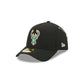 Milwaukee Bucks 2026 Draft Black 59FORTY A-Frame Fitted Hat