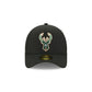 Milwaukee Bucks 2026 Draft Black 59FORTY A-Frame Fitted Hat