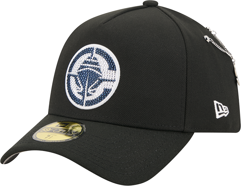 Los Angeles Clippers 2026 Draft Black 59FORTY A-Frame Fitted Hat