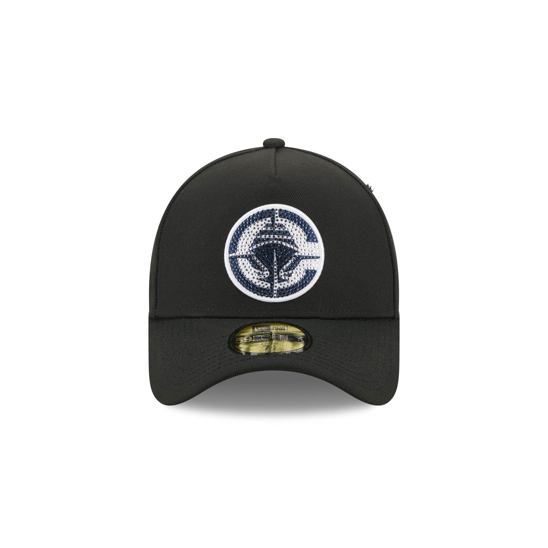 Los Angeles Clippers 2026 Draft Black 59FORTY A-Frame Fitted Hat