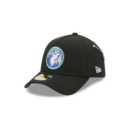 Minnesota Timberwolves 2026 Draft Black 59FORTY A-Frame Fitted Hat - New Era Cap