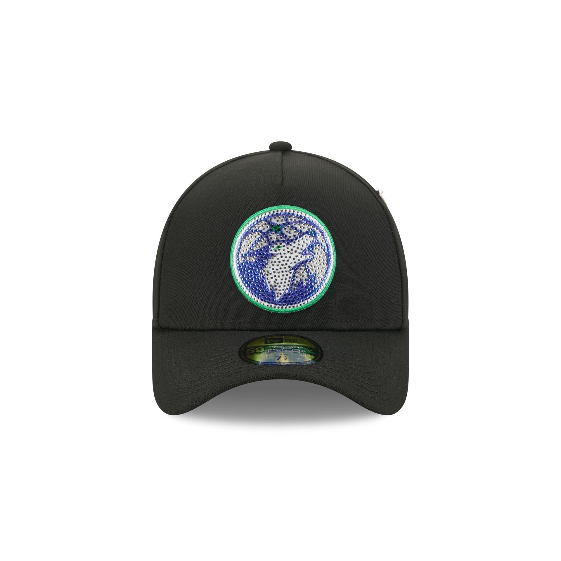 Minnesota Timberwolves 2026 Draft Black 59FORTY A-Frame Fitted Hat
