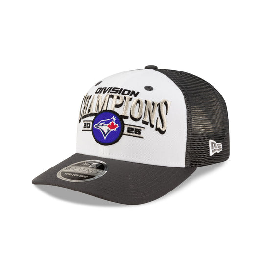 Toronto Blue Jays 2025 Regular Season Division Champions Locker Room 9SEVENTY Stretch-Snap Hat - New Era Cap