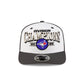 Toronto Blue Jays 2025 Regular Season Division Champions Locker Room 9SEVENTY Stretch-Snap Hat