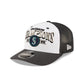 Seattle Mariners 2025 Regular Season Division Champions Locker Room 9SEVENTY Stretch-Snap Hat
