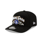 Los Angeles Dodgers 2025 League Championship Series Locker Room Split Panel 9SEVENTY Stretch-Snap Hat
