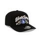 Los Angeles Dodgers 2025 League Championship Series Locker Room Split Panel 9SEVENTY Stretch-Snap Hat