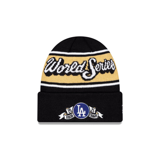 Los Angeles Dodgers 2025 League Championship Series Locker Room Beanie Hat - New Era Cap