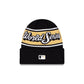 Los Angeles Dodgers 2025 League Championship Series Locker Room Beanie Hat