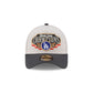 Los Angeles Dodgers 2025 World Series Champions Locker Room 9FORTY A-Frame Snapback Hat