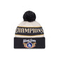Los Angeles Dodgers 2025 World Series Champions Pom Knit Hat