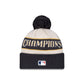 Los Angeles Dodgers 2025 World Series Champions Pom Knit Hat