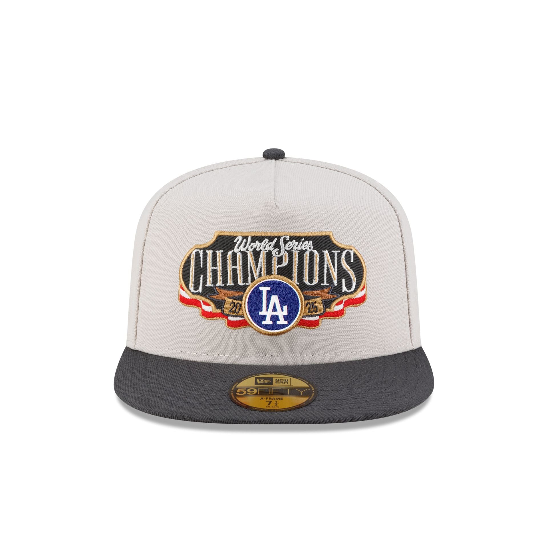 Los Angeles Dodgers 2025 World Series Champions 59FIFTY A-Frame