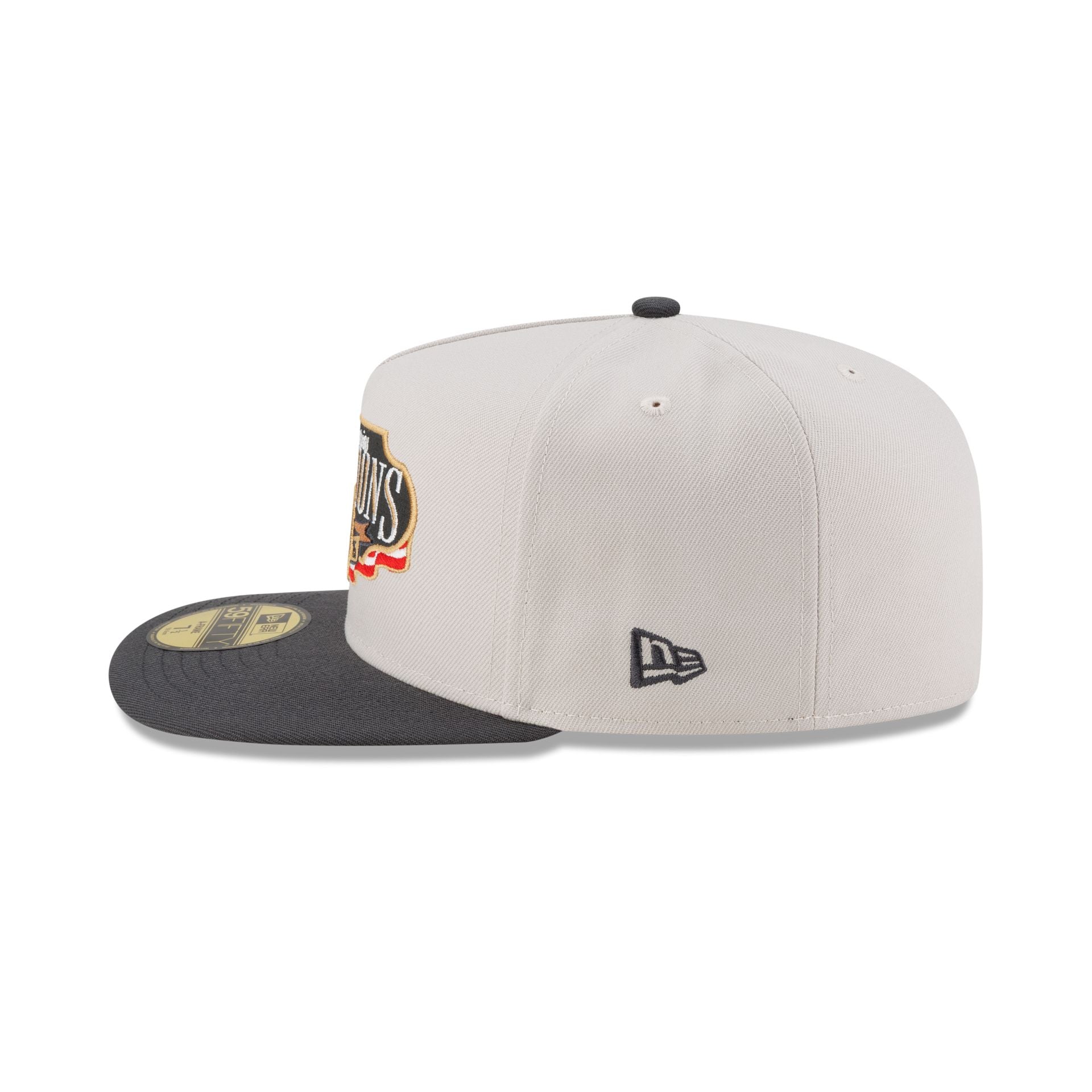 Los Angeles Dodgers 2025 World Series Champions 59FIFTY A-Frame Fitted Hat