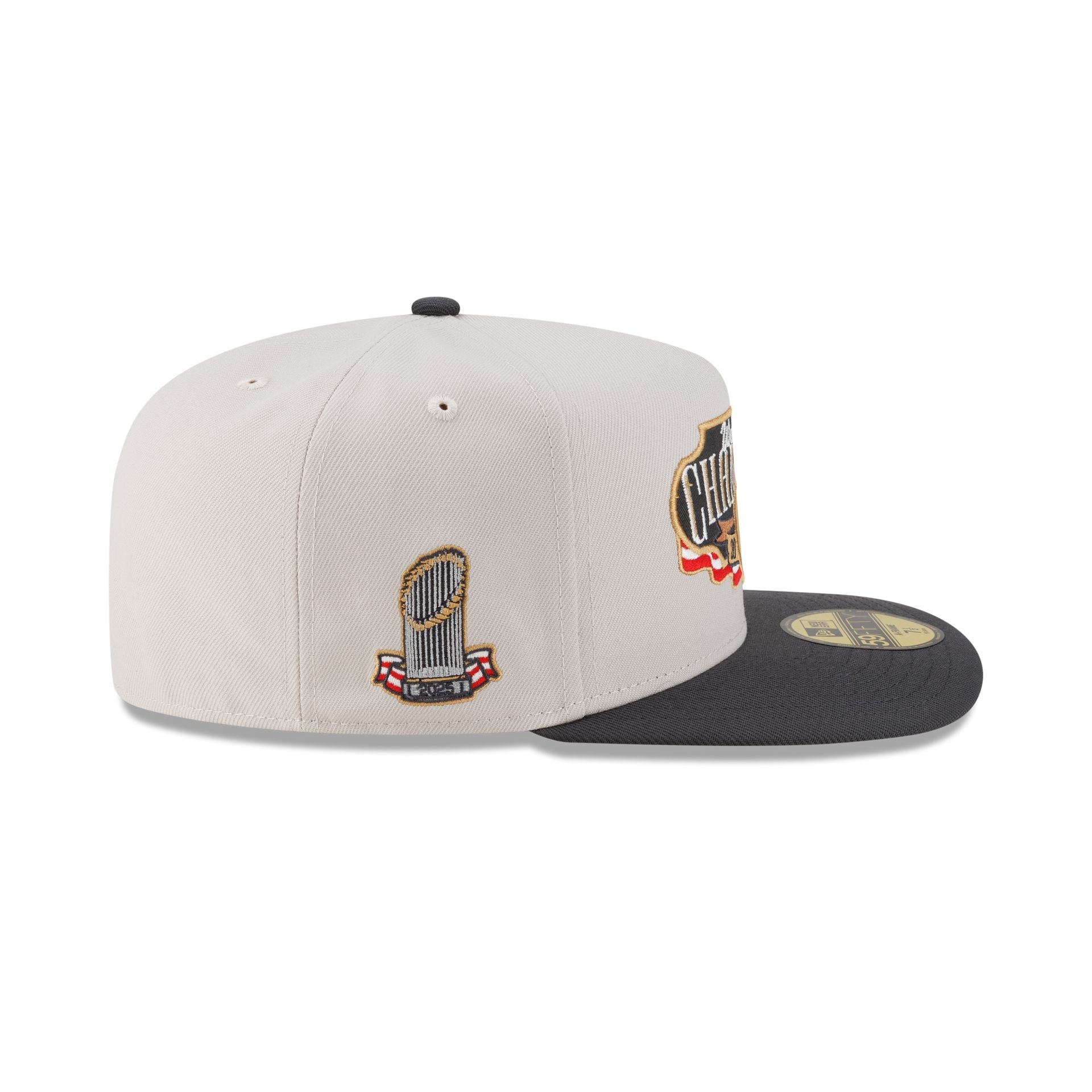 Los Angeles Dodgers 2025 World Series Champions 59FIFTY A-Frame
