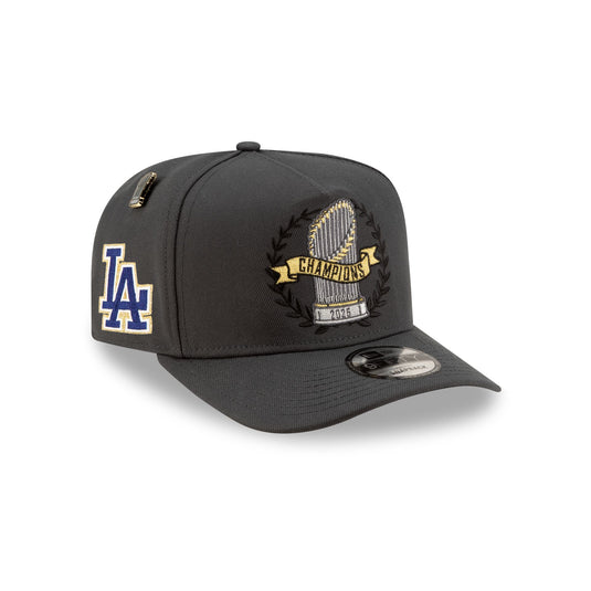 Los Angeles Dodgers 2025 World Series Champions Parade 9FIFTY A-Frame Snapback Hat - New Era Cap