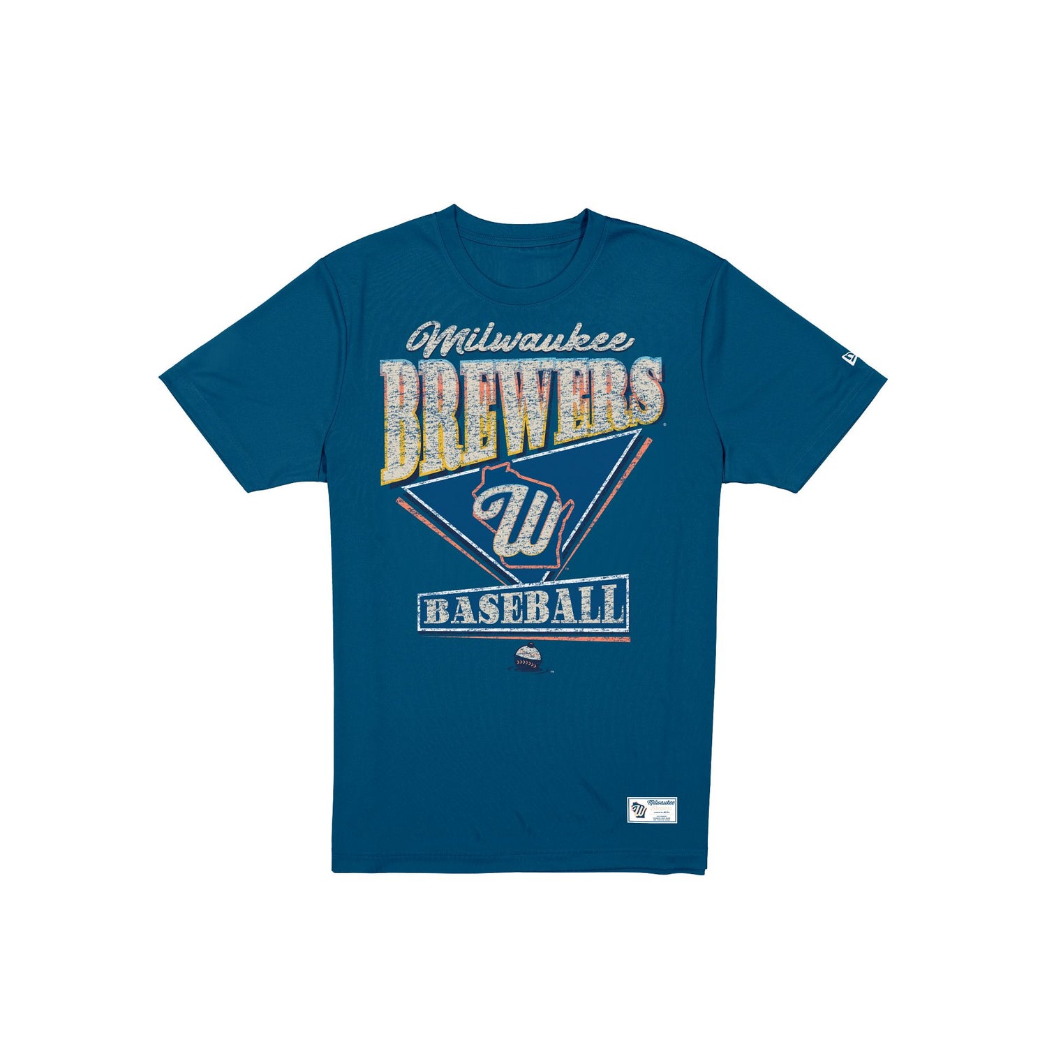 Milwaukee Brewers 2026 City Connect T-Shirt