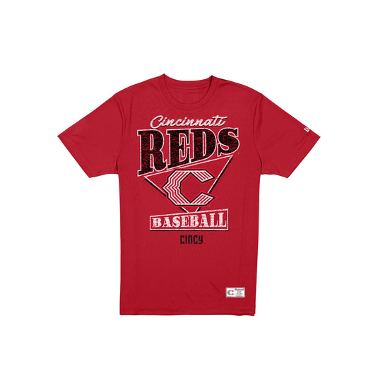 Cincinnati Reds 2026 City Connect T-Shirt - New Era Cap