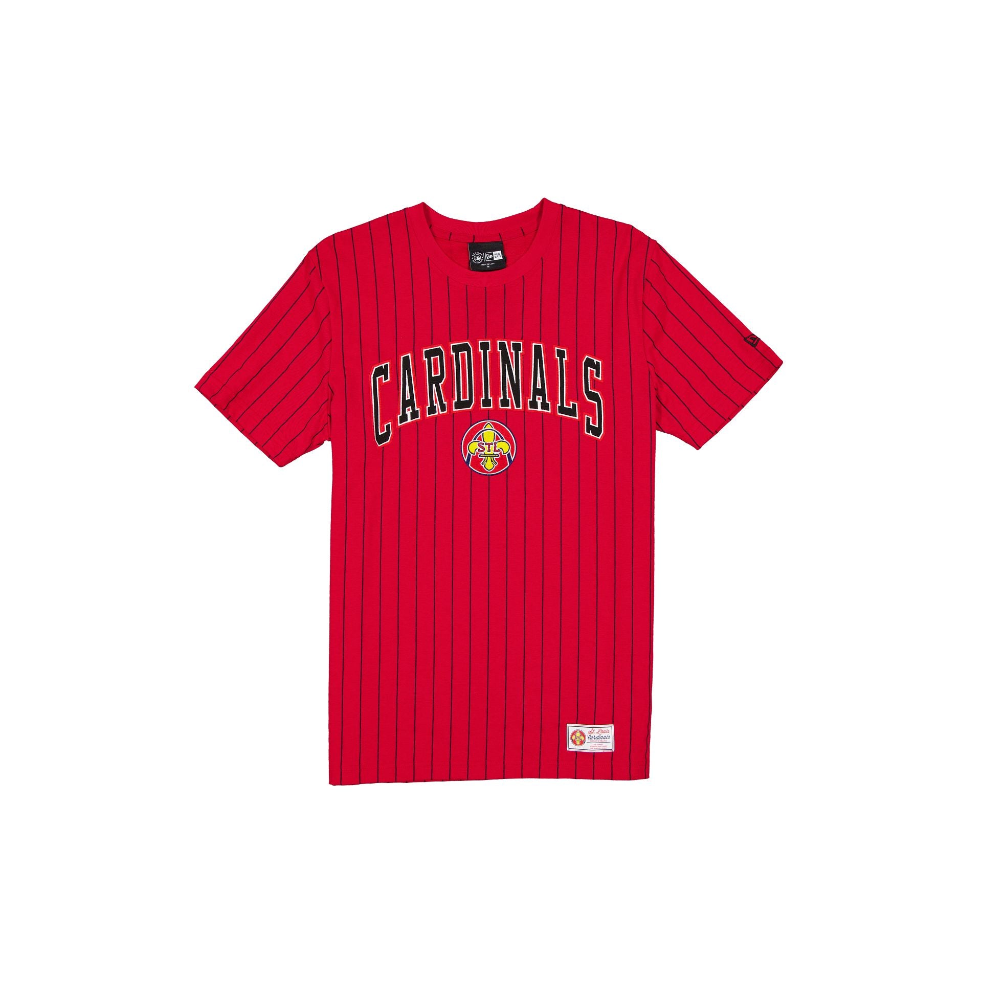 St. Louis Cardinals 2026 City Connect Pinstripe T-Shirt – New Era Cap