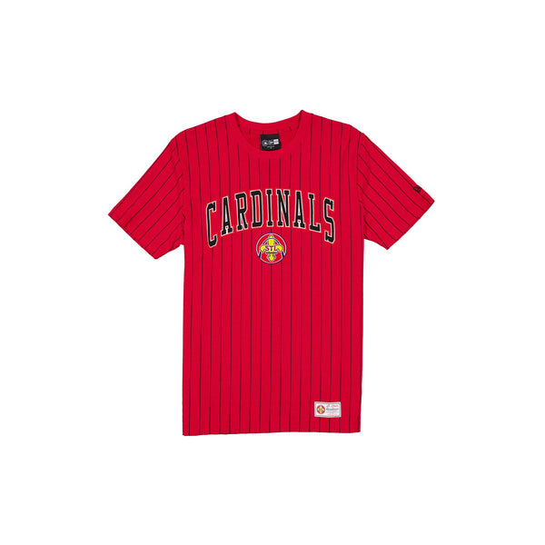 St. Louis Cardinals 2026 City Connect Pinstripe T-Shirt – New Era Cap