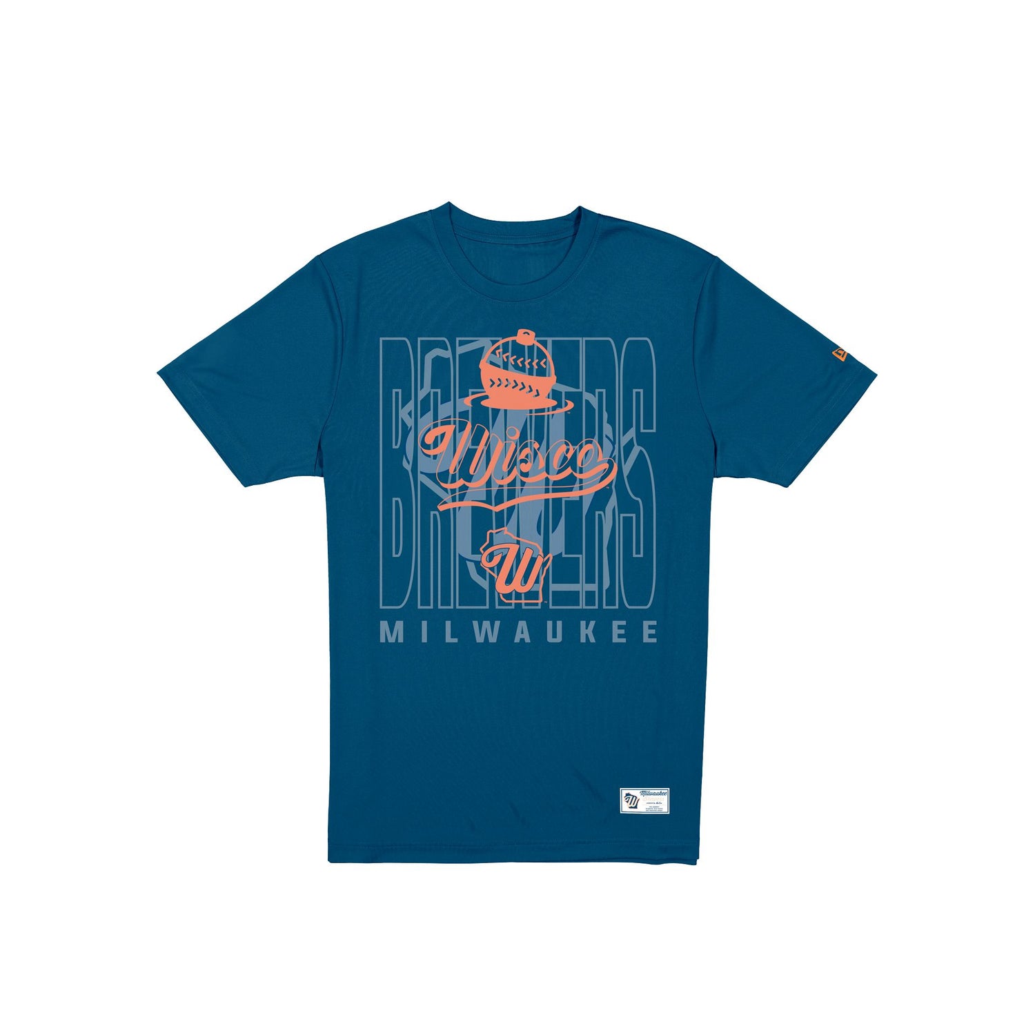 Milwaukee Brewers 2026 City Connect Boxy T-Shirt