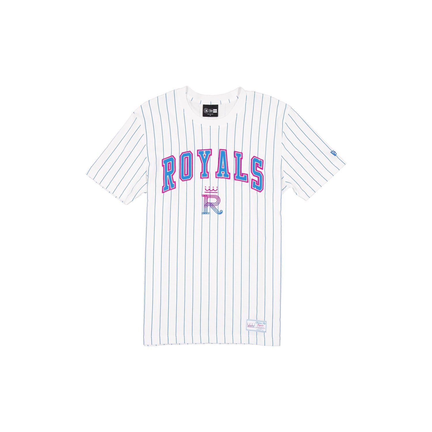 Kansas City Royals 2026 City Connect Pinstripe T-Shirt