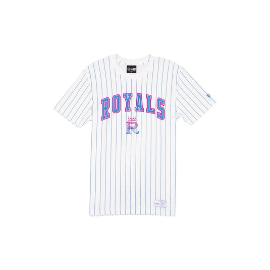 Kansas City Royals 2026 City Connect Pinstripe T-Shirt - New Era Cap