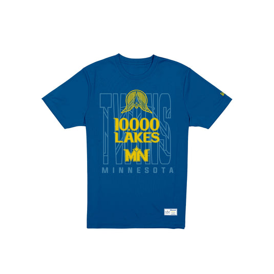 Minnesota Twins 2026 City Connect Boxy T-Shirt - New Era Cap