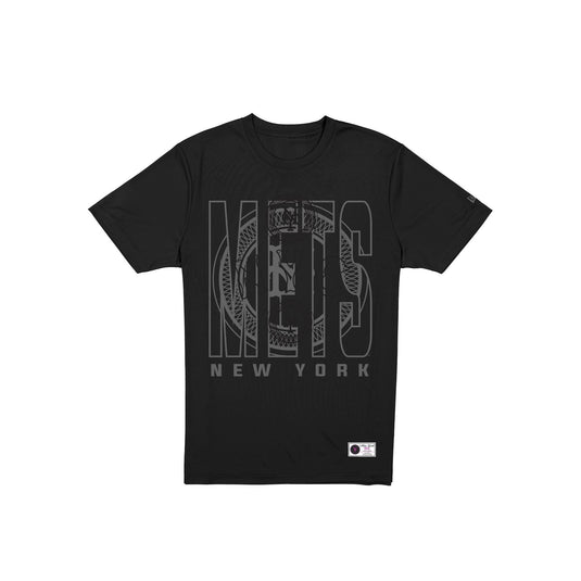 New York Mets 2026 City Connect Boxy T-Shirt - New Era Cap