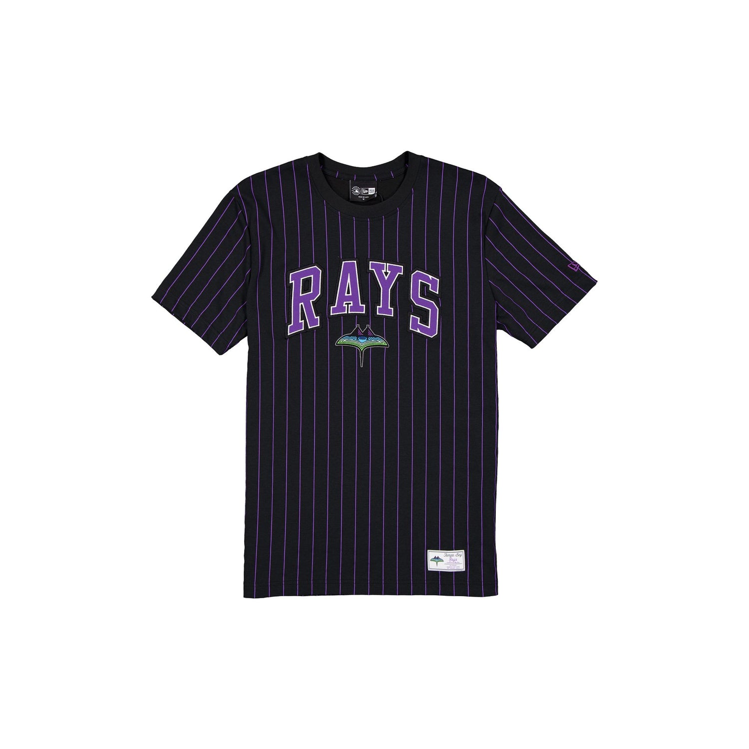 Tampa Bay Rays 2026 City Connect Pinstripe T-Shirt