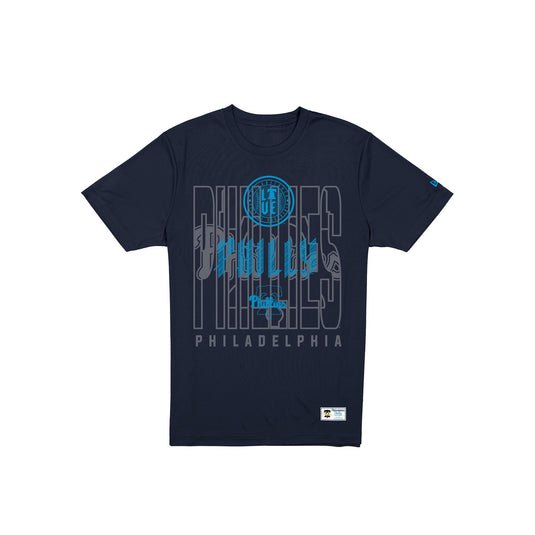 Philadelphia Phillies 2026 City Connect Boxy T-Shirt - New Era Cap