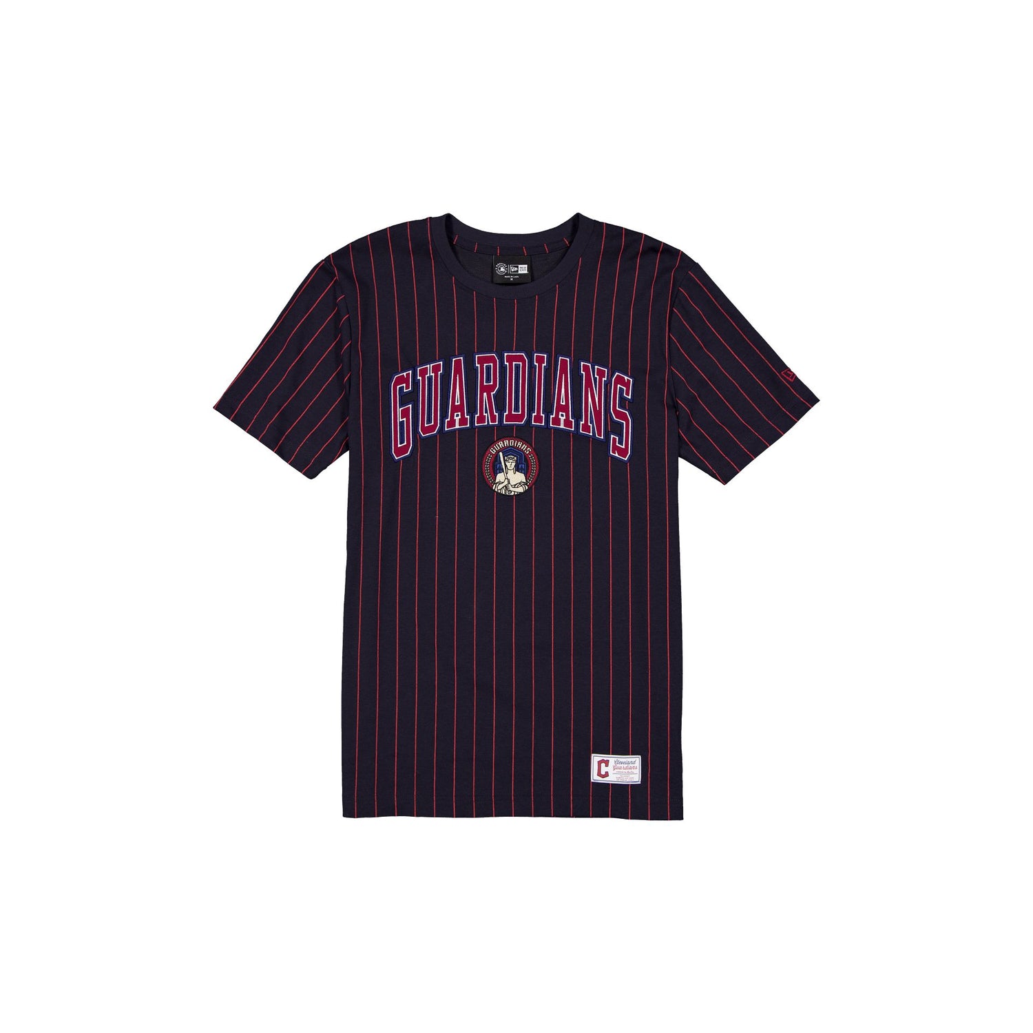 Cleveland Guardians 2026 City Connect Pinstripe T-Shirt