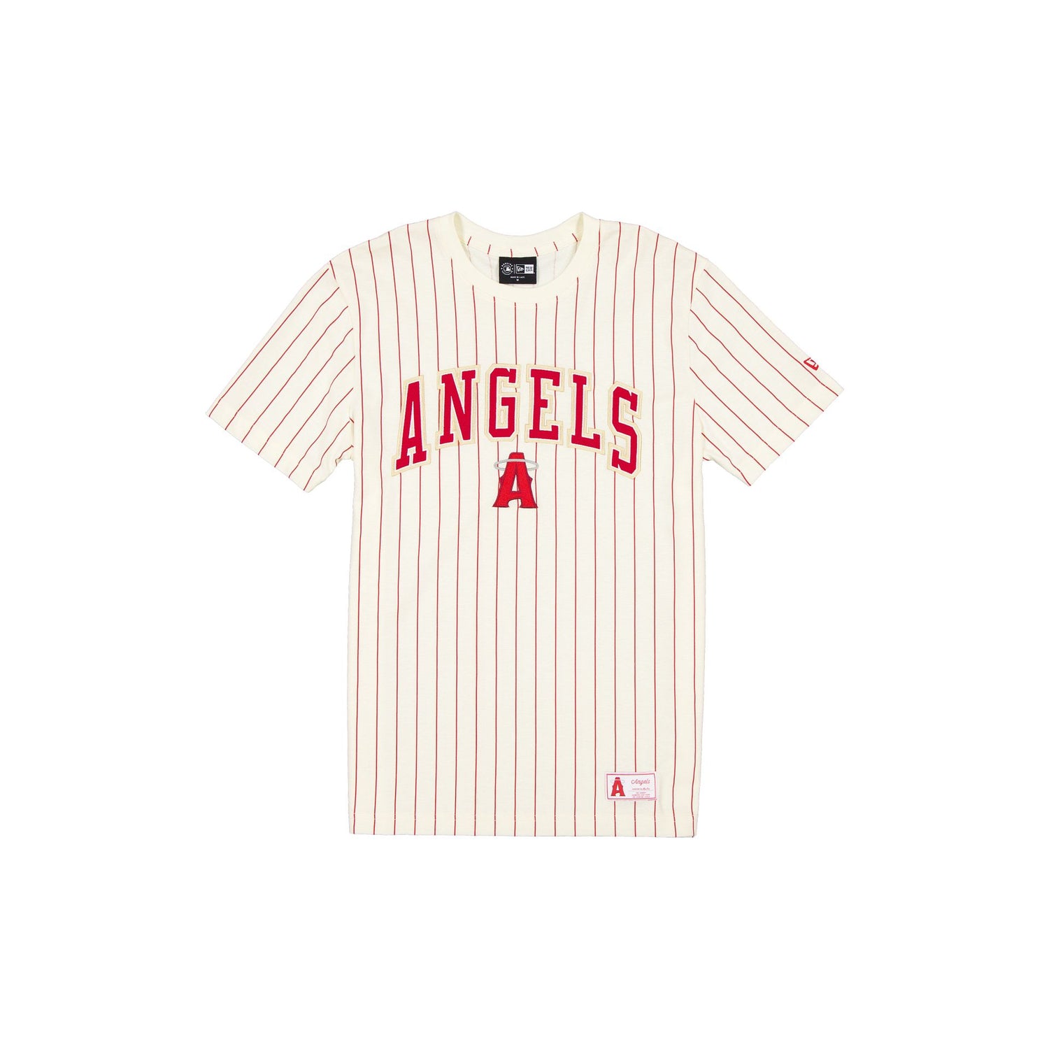 Los Angeles Angels 2026 City Connect Pinstripe T-Shirt