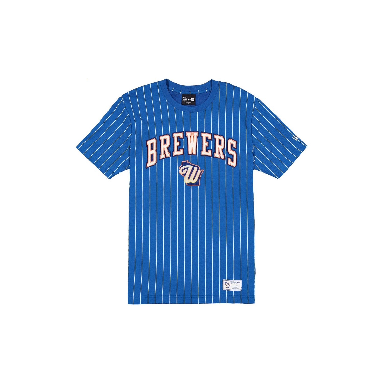 Milwaukee Brewers 2026 City Connect Pinstripe T-Shirt
