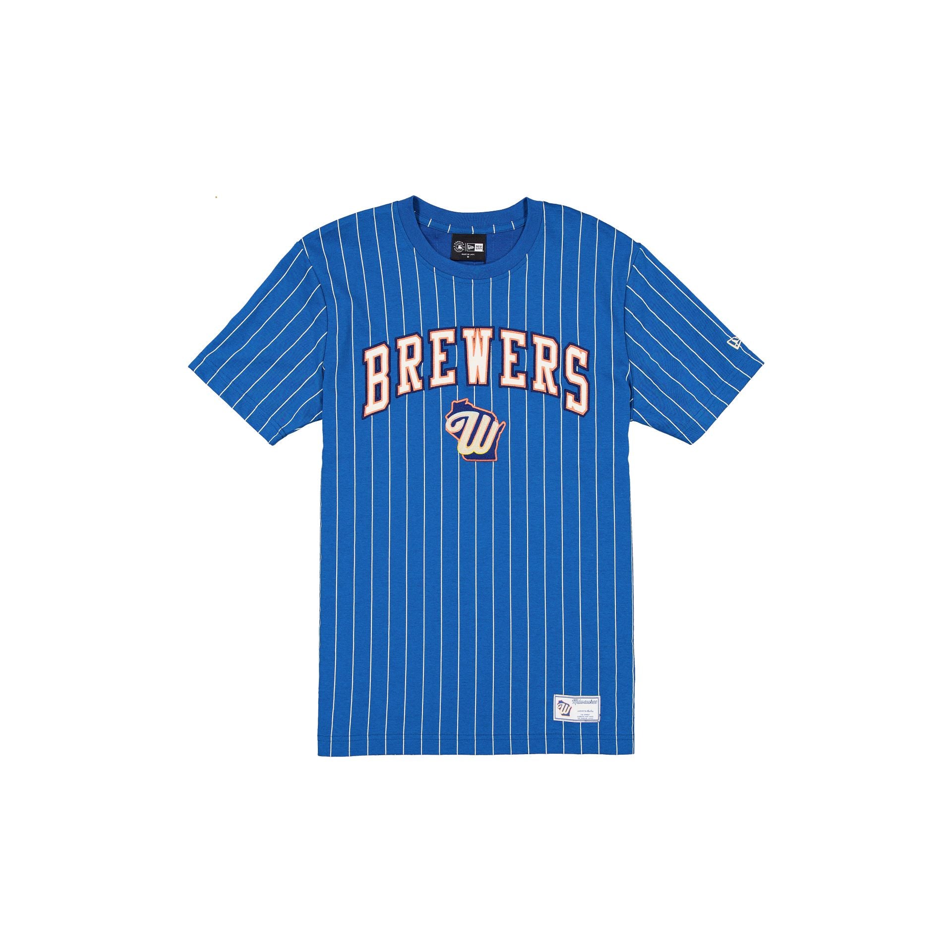 Milwaukee Brewers 2026 City Connect Pinstripe T-Shirt