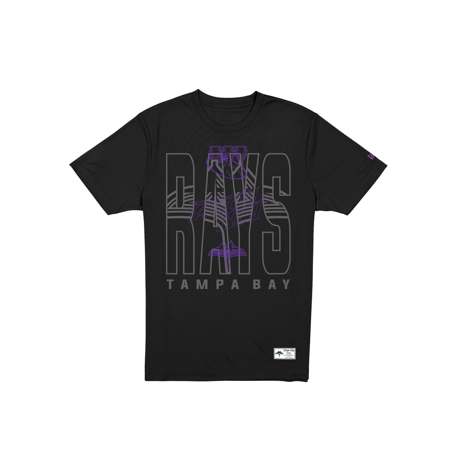 Tampa Bay Rays 2026 City Connect Boxy T-Shirt