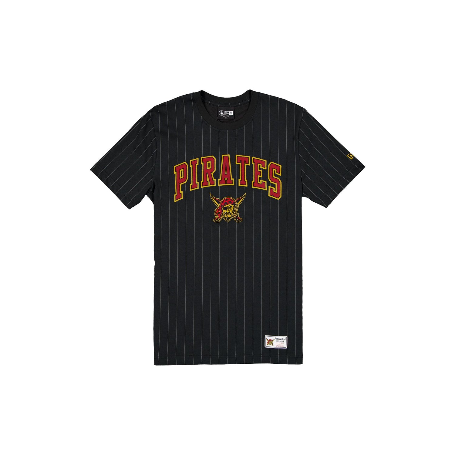 Pittsburgh Pirates 2026 City Connect Pinstripe T-Shirt