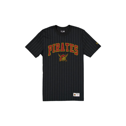 Pittsburgh Pirates 2026 City Connect Pinstripe T-Shirt - New Era Cap