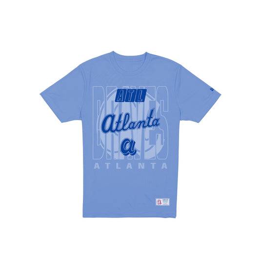 Atlanta Braves 2026 City Connect Boxy T-Shirt - New Era Cap