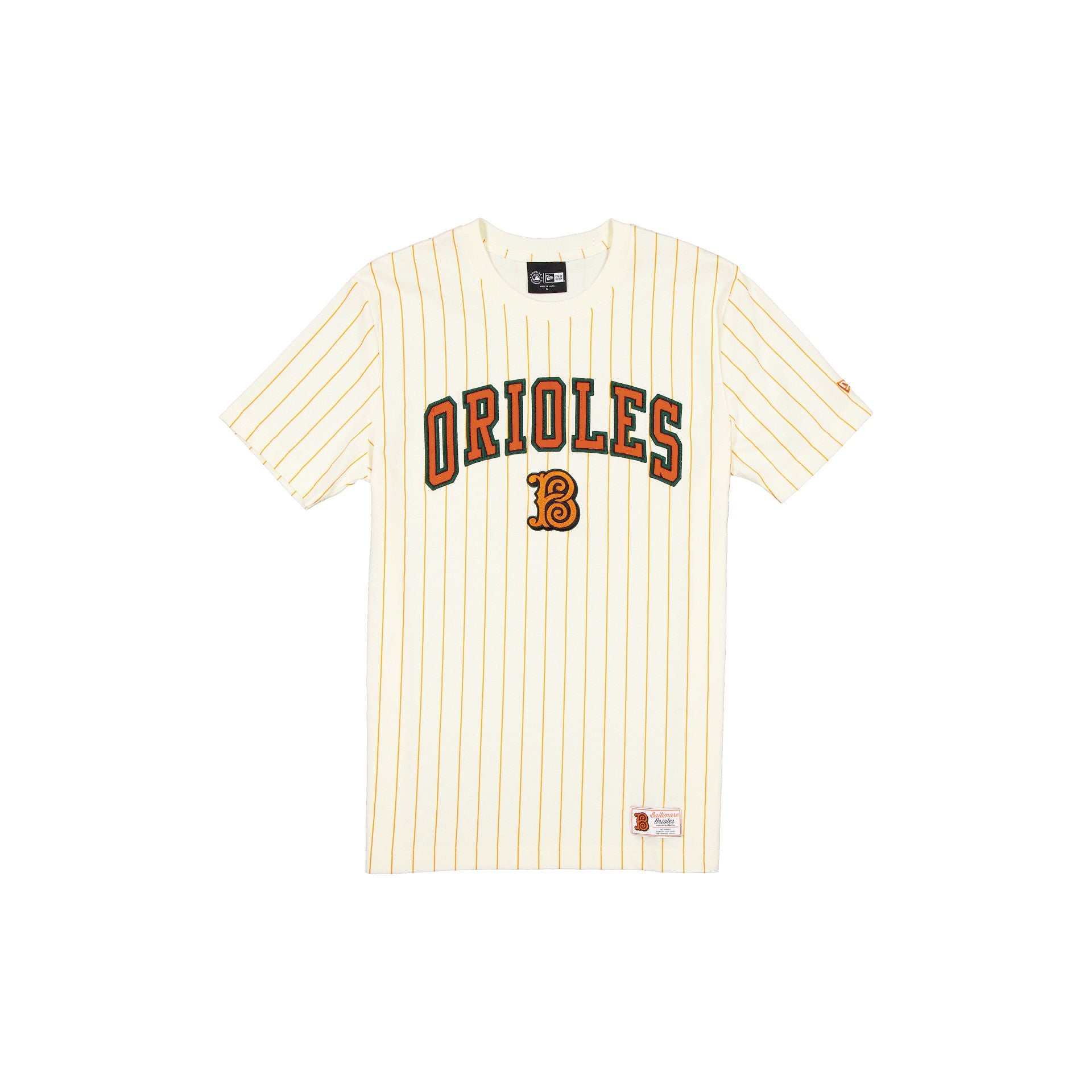 Baltimore Orioles 2026 City Connect Pinstripe T-Shirt