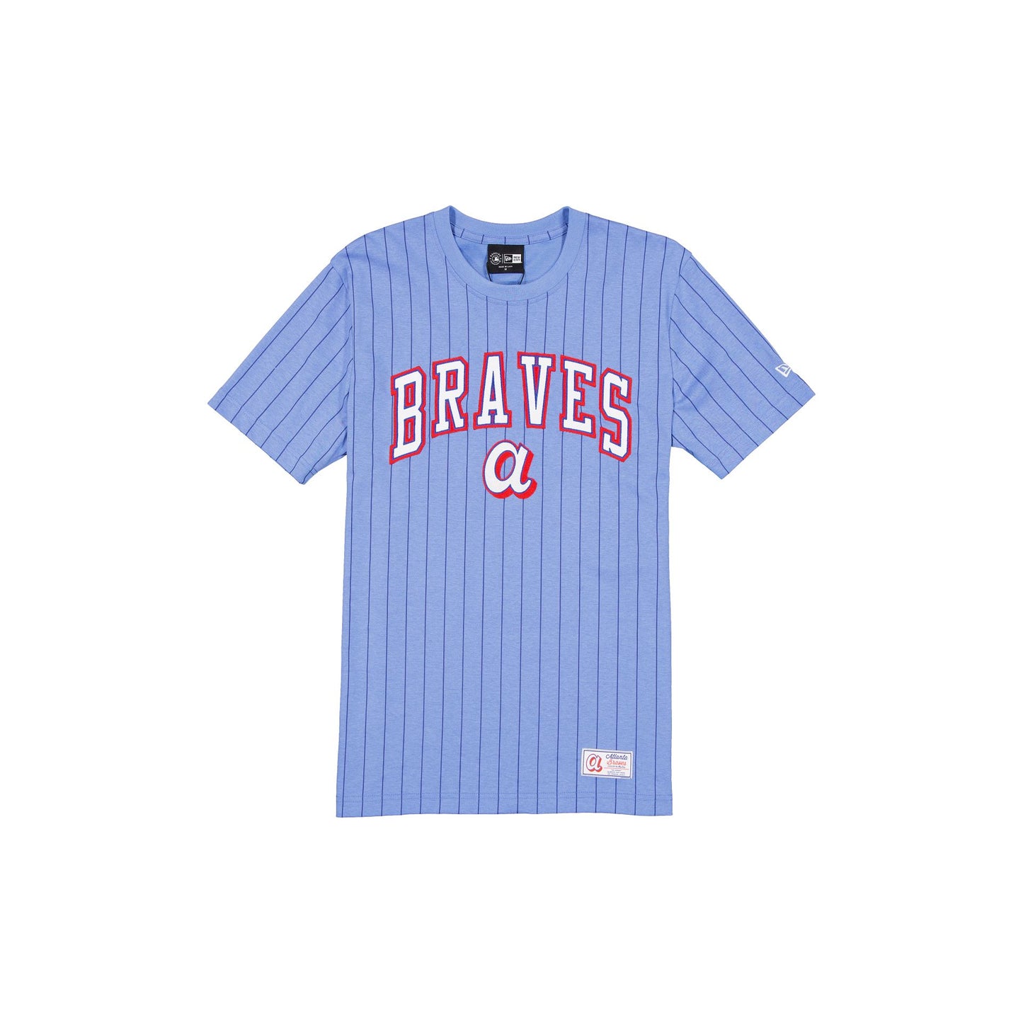 Atlanta Braves 2026 City Connect Pinstripe T-Shirt, Blue