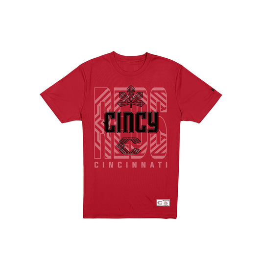 Cincinnati Reds 2026 City Connect Boxy T-Shirt - New Era Cap