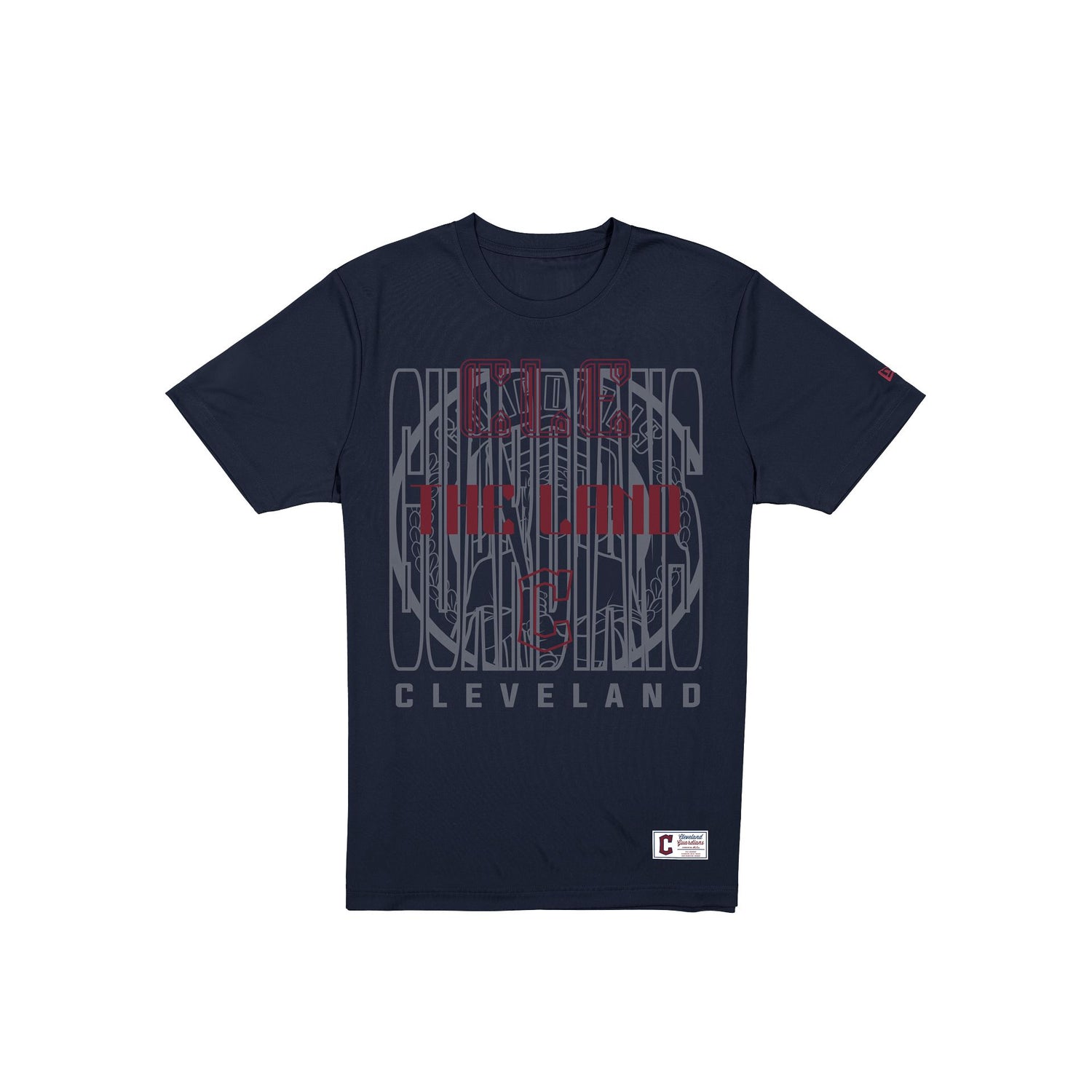 Cleveland Guardians 2026 City Connect Boxy T-Shirt