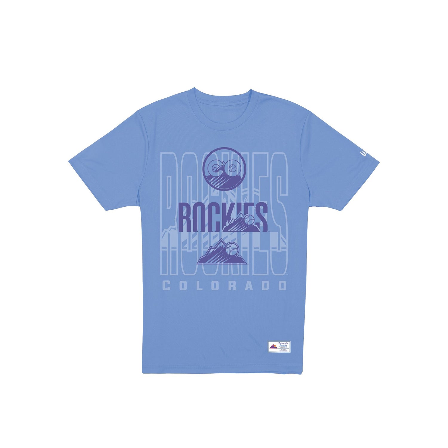 Colorado Rockies 2026 City Connect Boxy T-Shirt