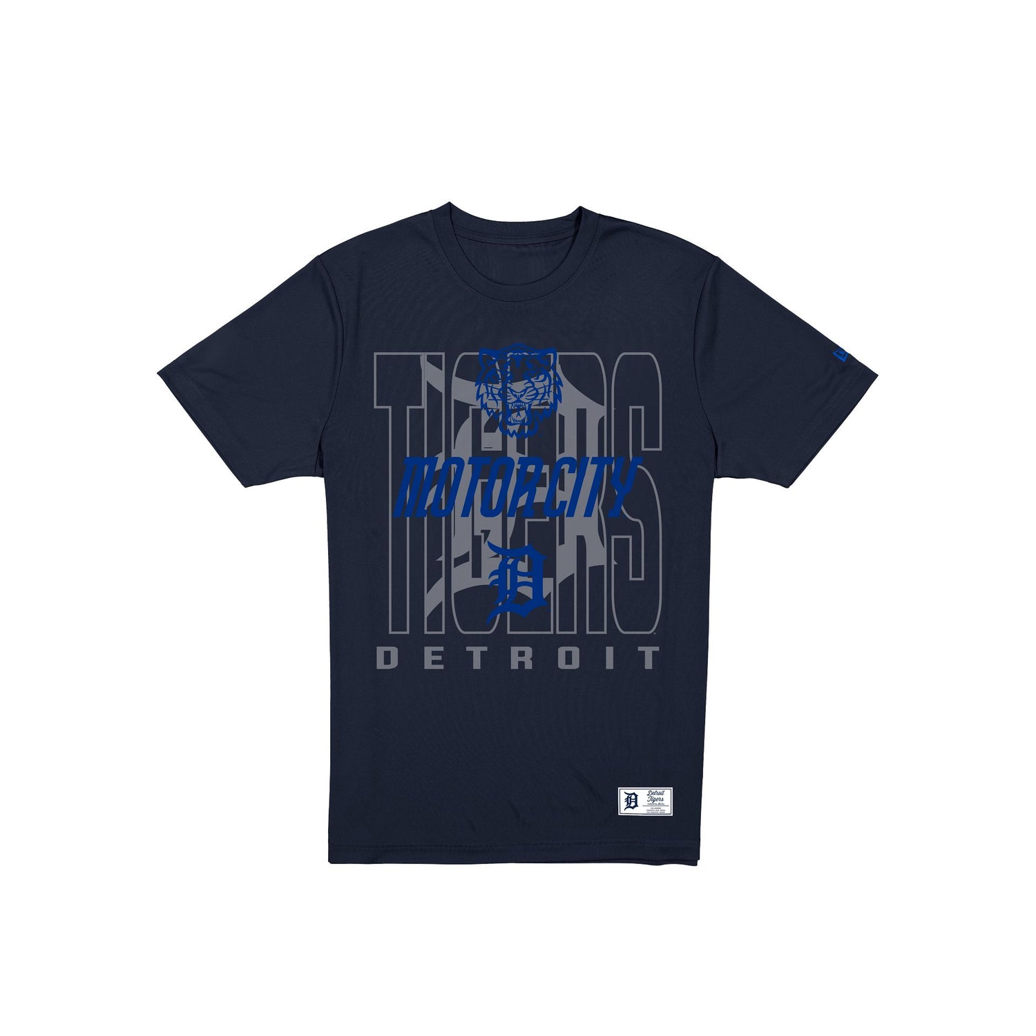 Detroit Tigers 2026 City Connect Boxy T-Shirt